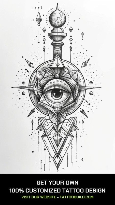 unique eye tattoo ideas