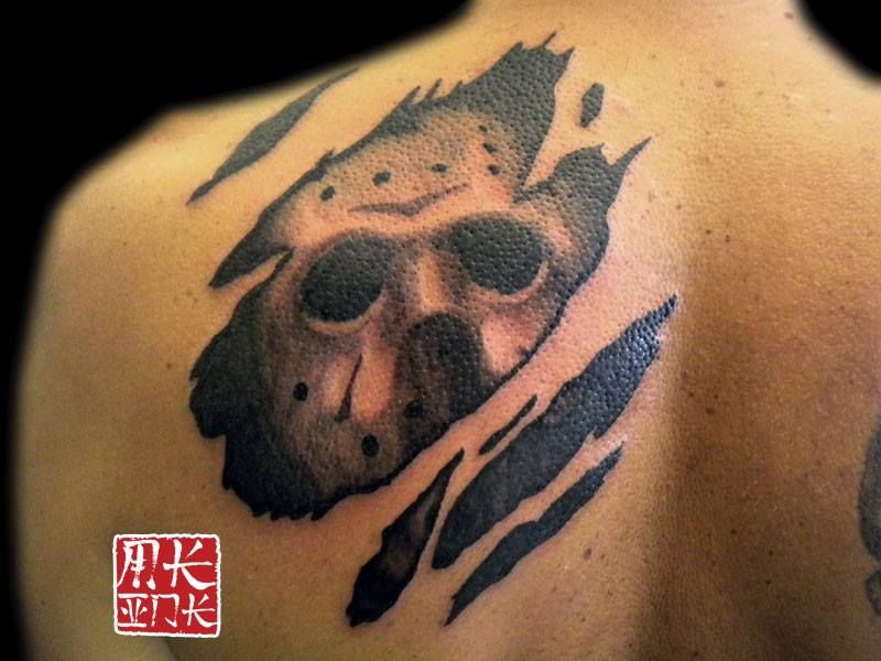 unique Jason tattoo ideas