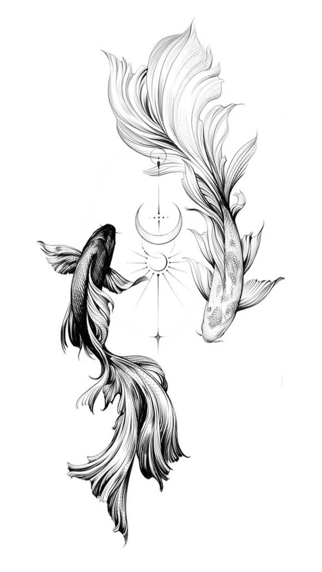 unique koi fish tattoo suggestions