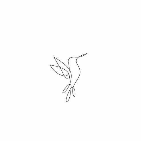 unique line art tattoo ideas for elegance