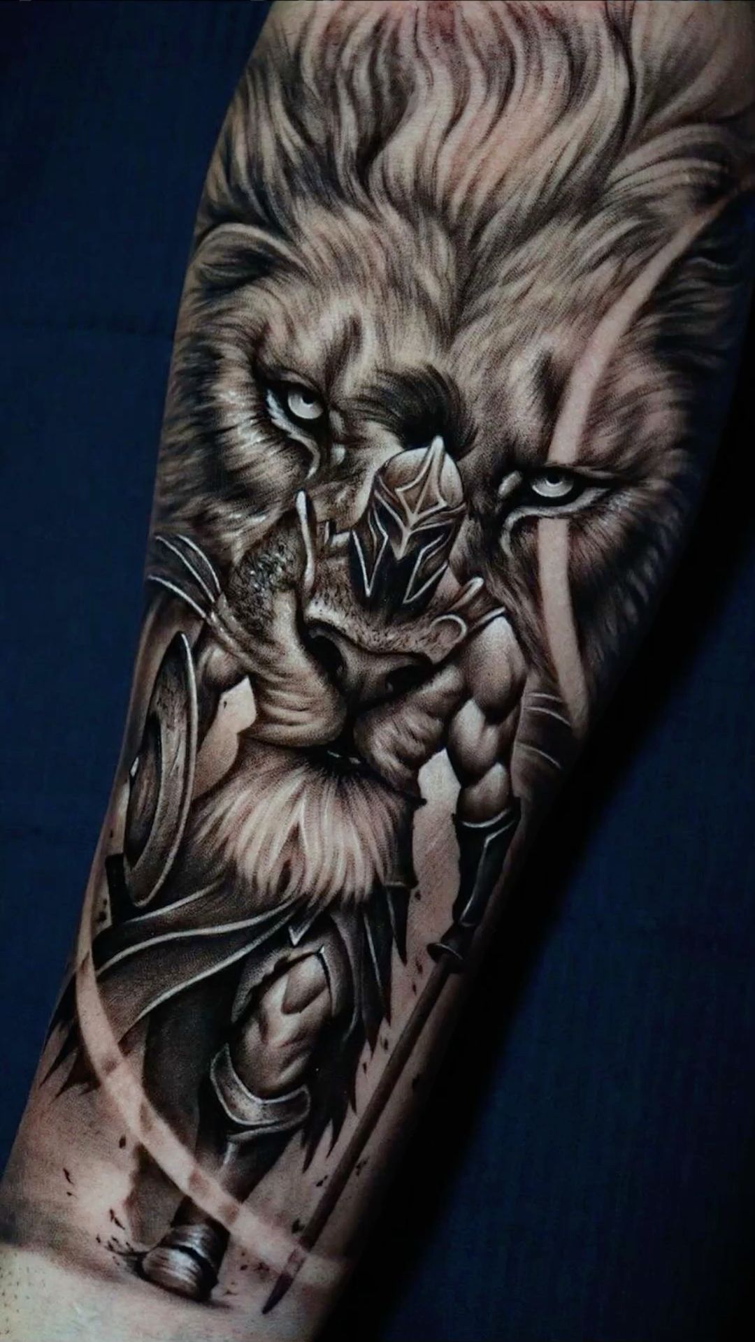 lion tattoo ideas