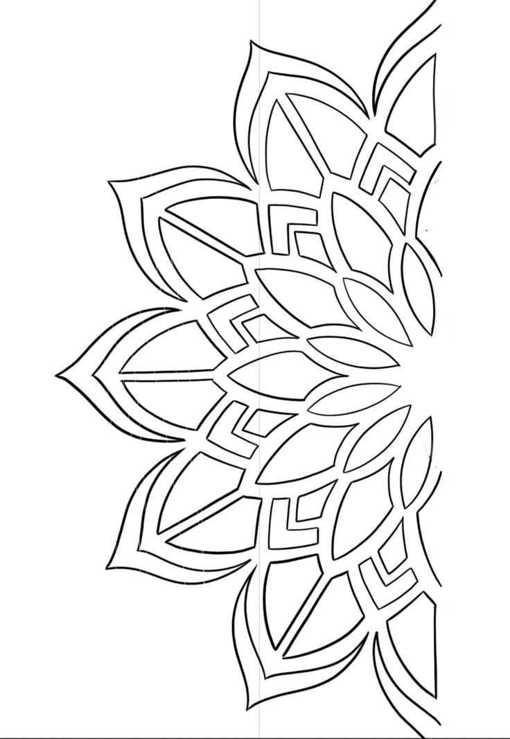 unique mandala tattoo ideas