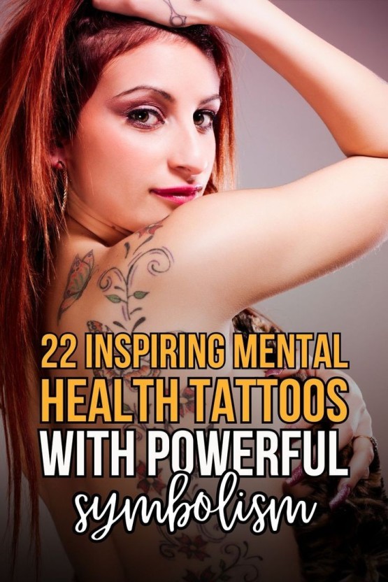 unique mental health tattoo concepts