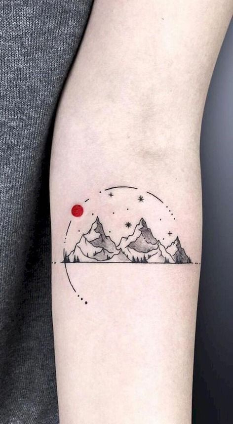 unique minimalist small penguin tattoo styles