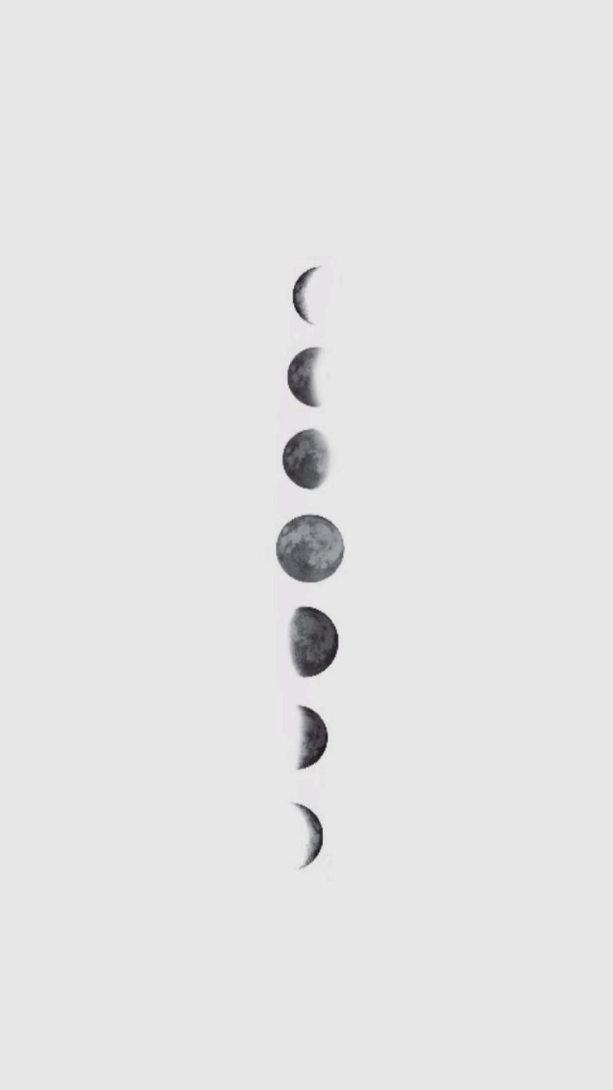 unique moon phase tattoo design inspiration