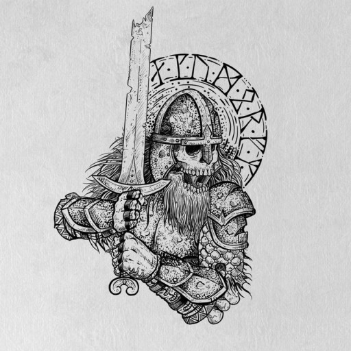 unique Norse mythology tattoo ideas