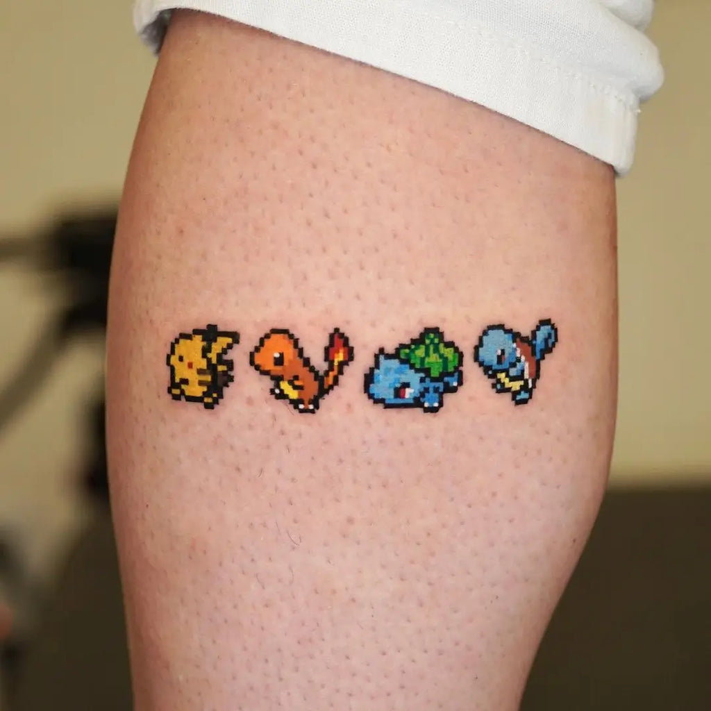 unique Pokemon tattoo ideas