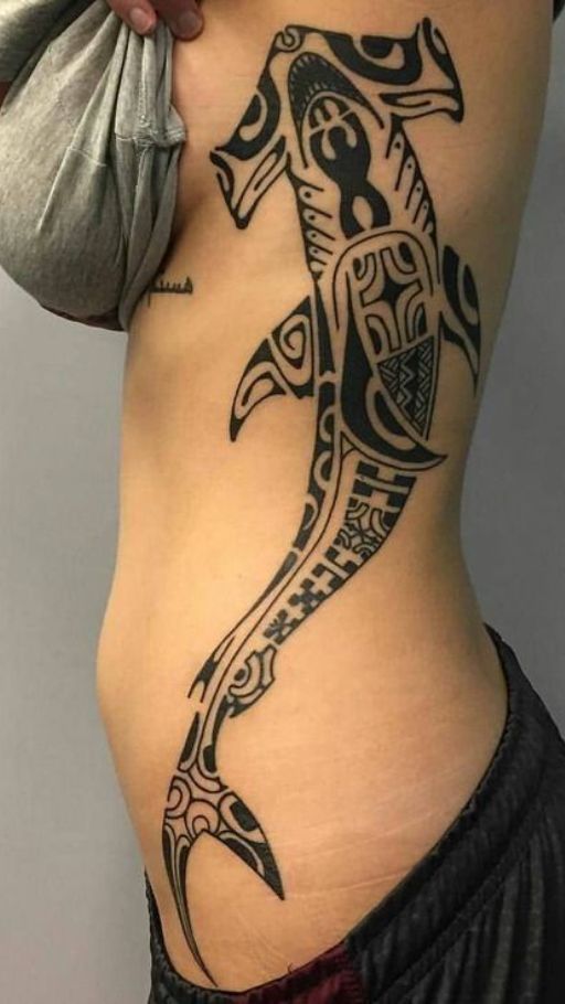 unique shark tattoo ideas