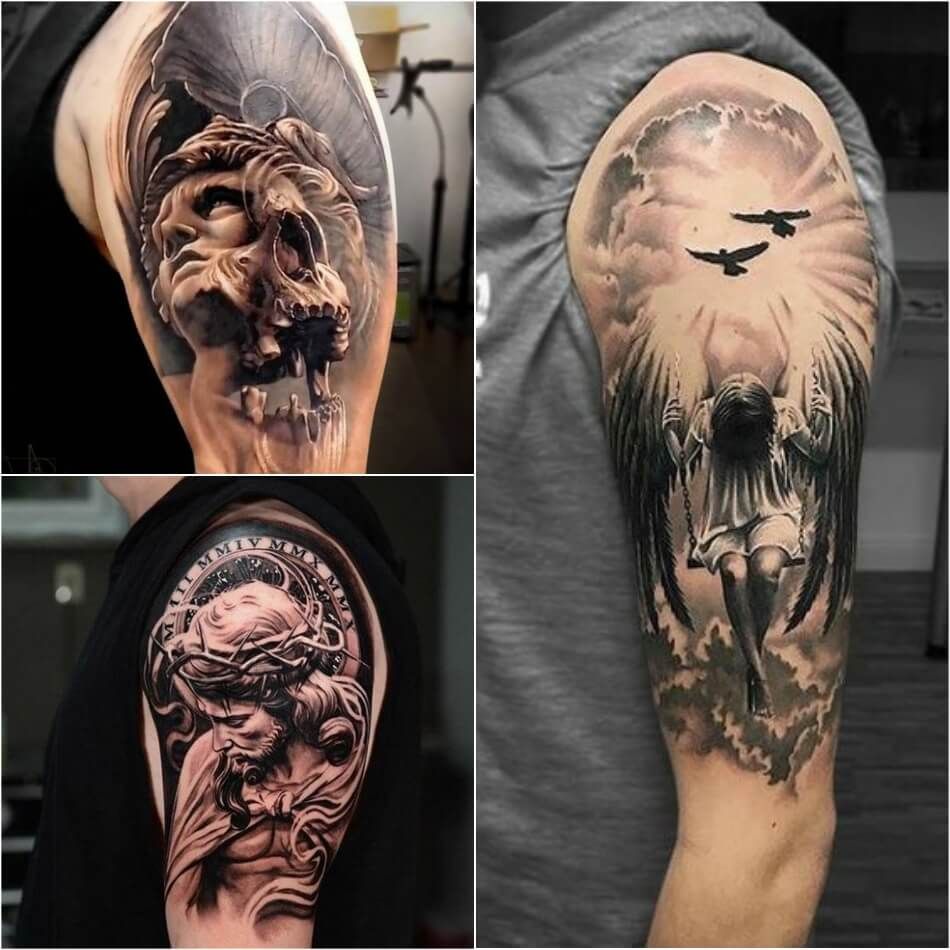 unique shoulder tattoo ideas