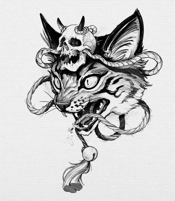 unique sketch tattoo ideas