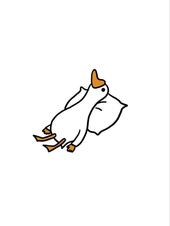 unique small duck tattoo styles