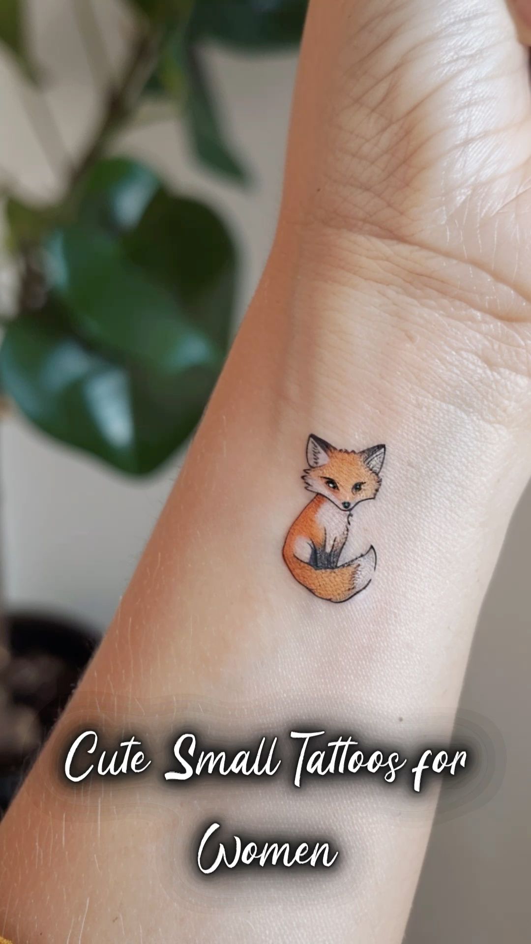 unique small fox tattoo meanings