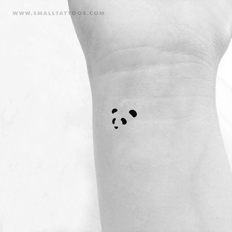 unique small panda tattoo variations