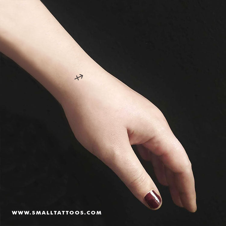 unique small Sagittarius tattoos for females