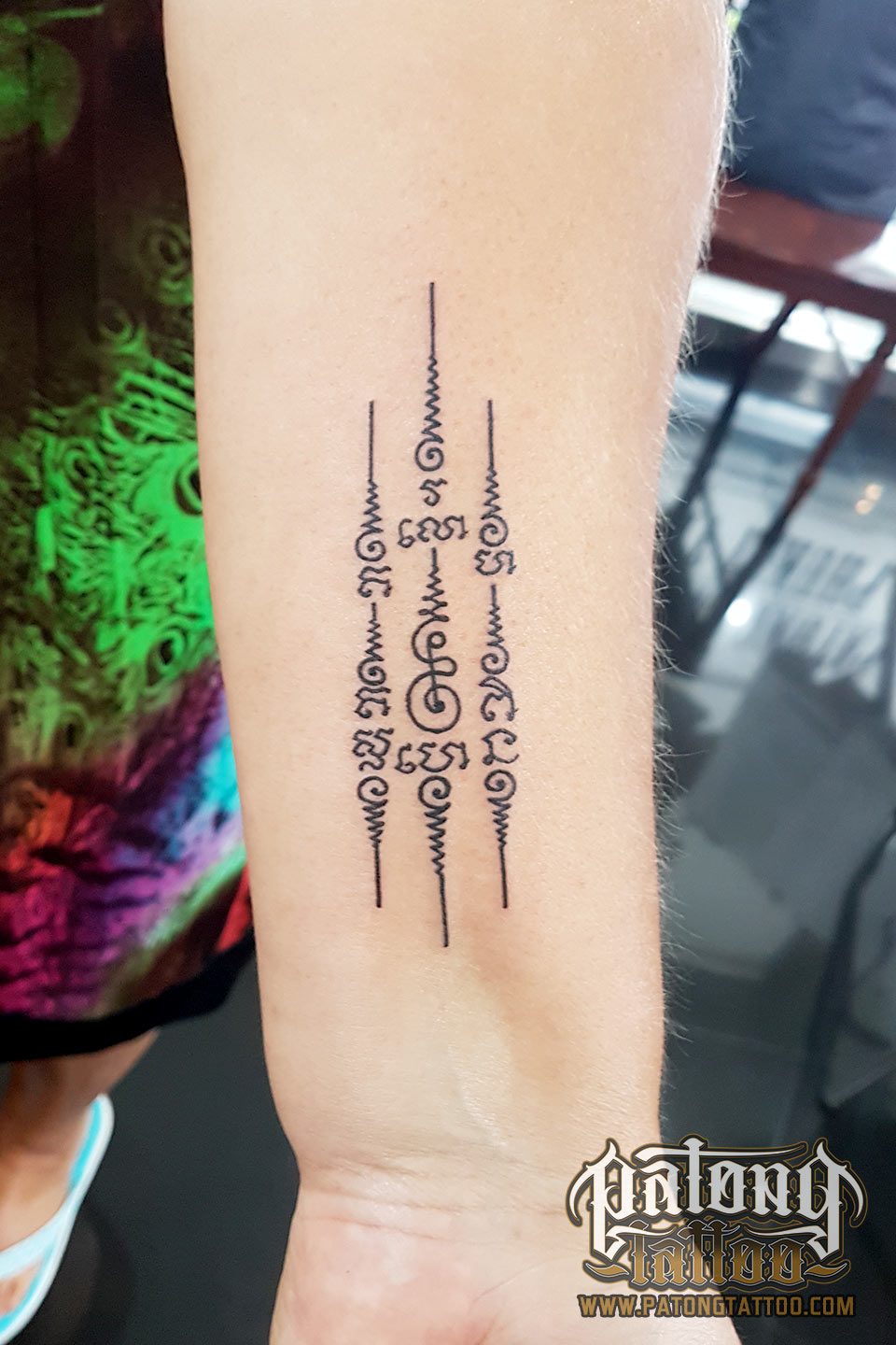 unique small sak yant tattoo meanings