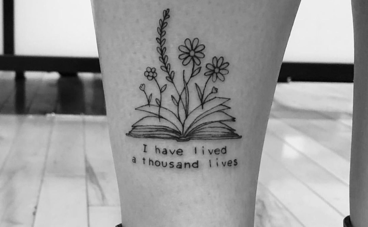 unique small tattoos inspired by literature