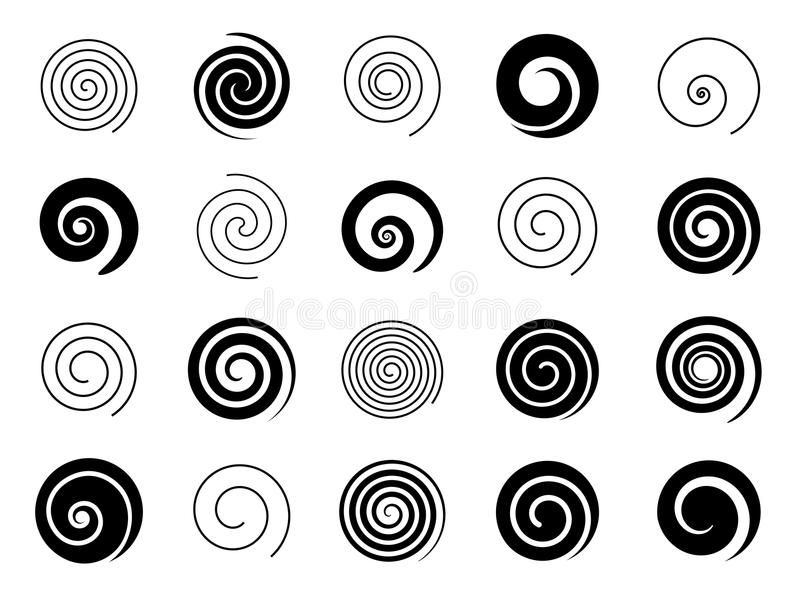 Unique spiral tattoo designs