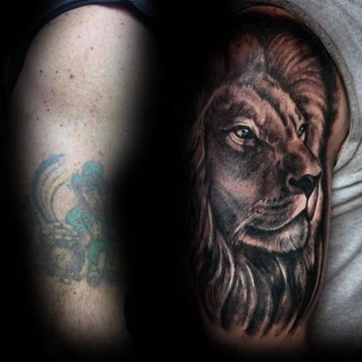 unique tattoo cover up ideas for designs