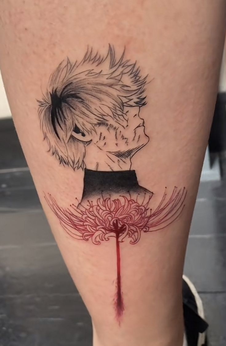 unique Tokyo ghoul tattoo ideas