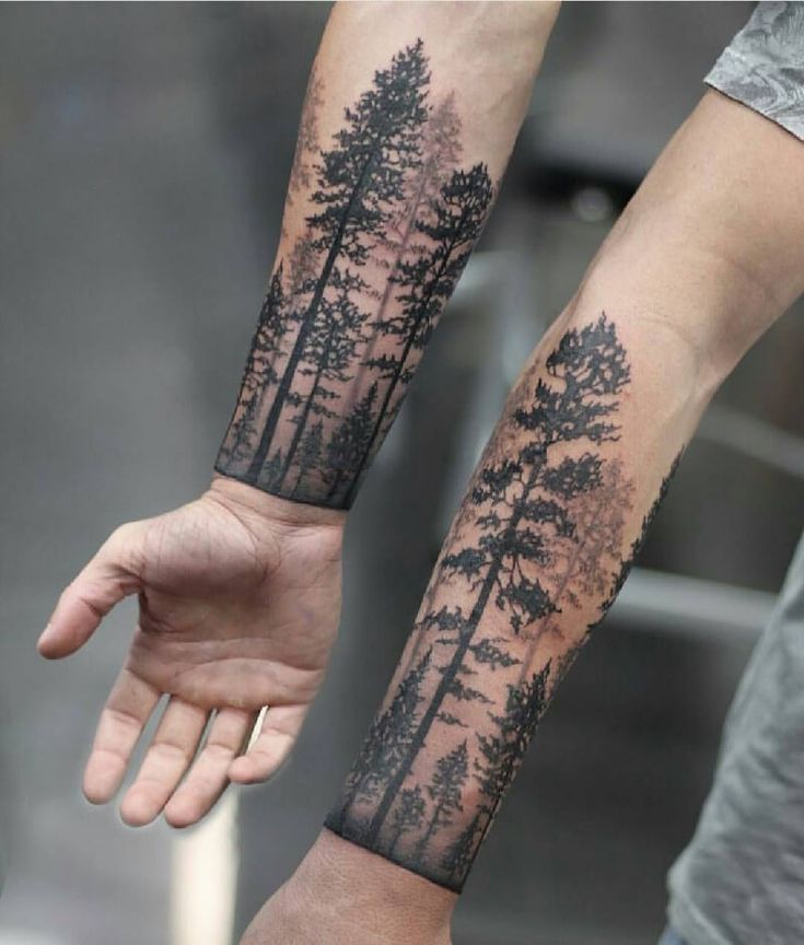 unique tree tattoo ideas