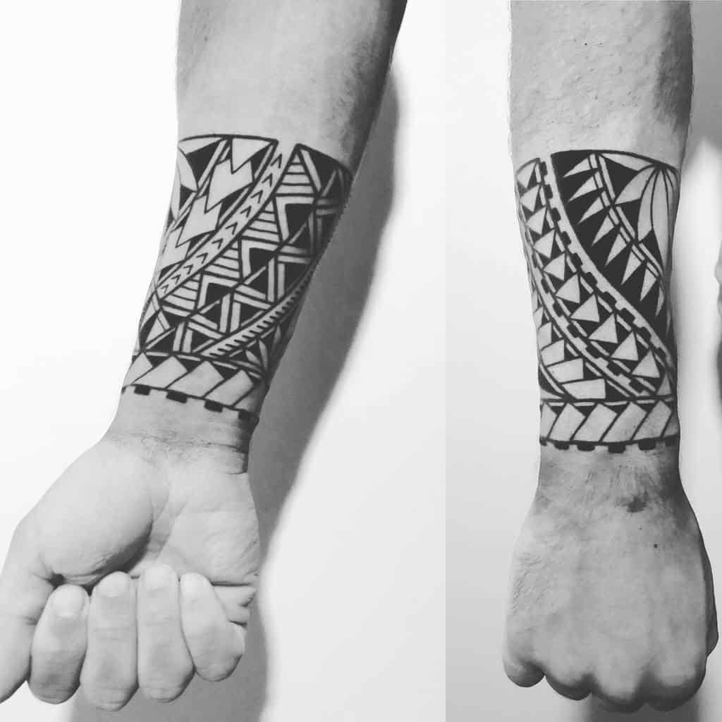 unique tribal arm tattoo concepts