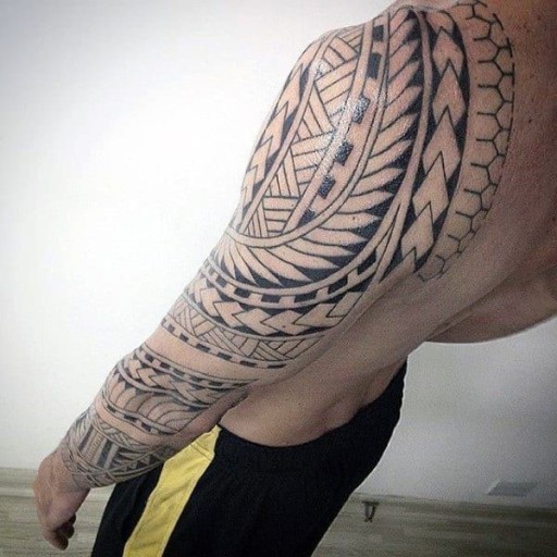 unique tribal tattoo designs for men