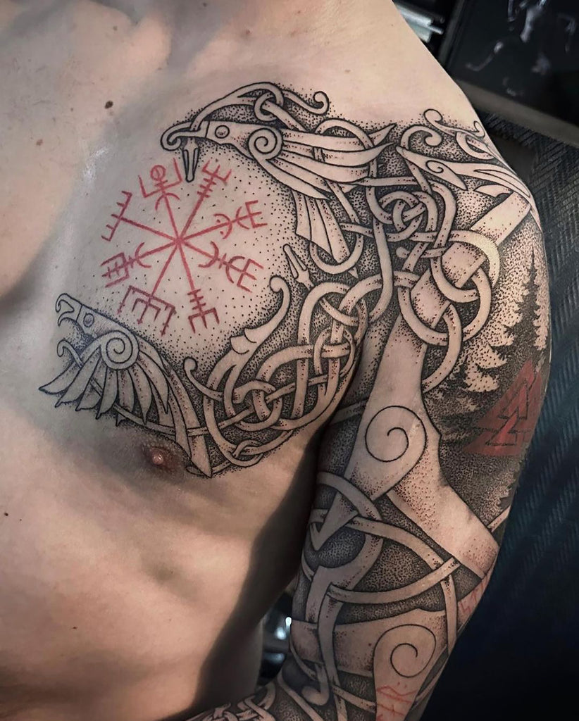 unique Viking tattoo ideas for men