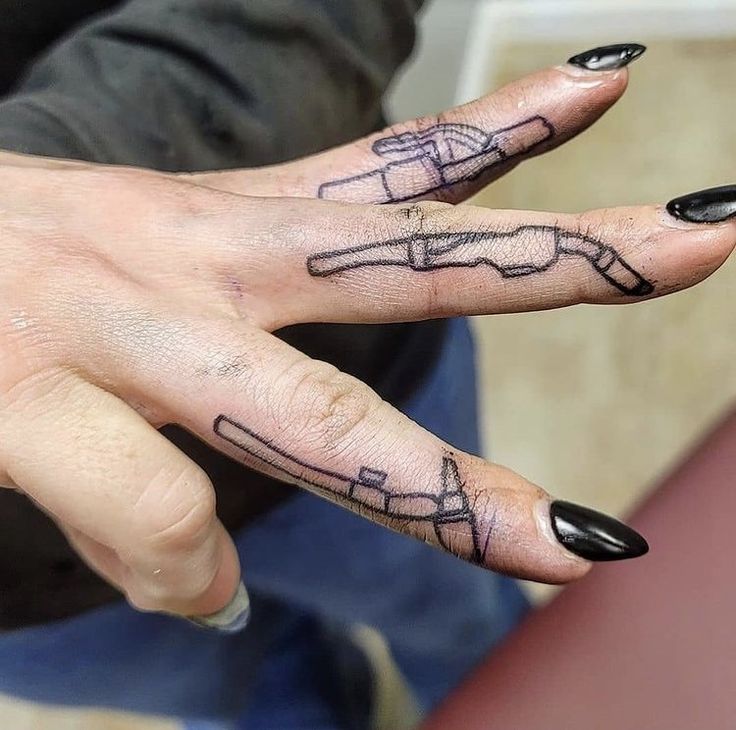 unique welding tattoo ideas for placement