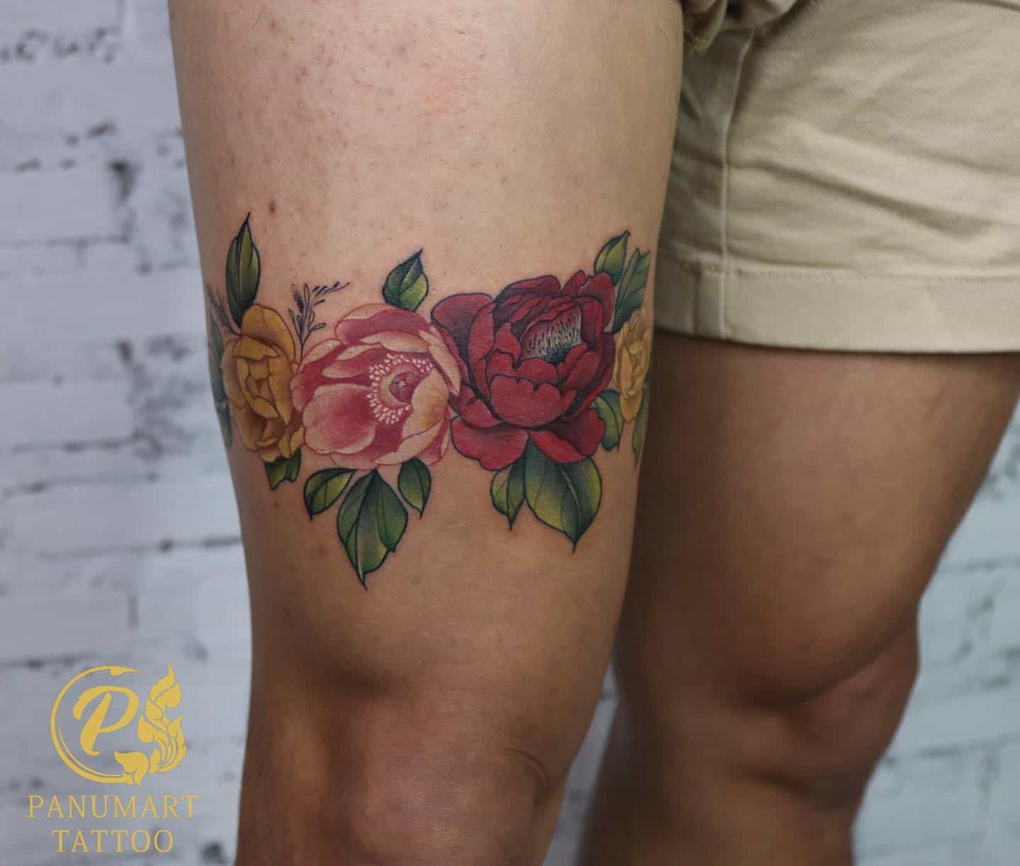 upper leg tattoo ideas 0021