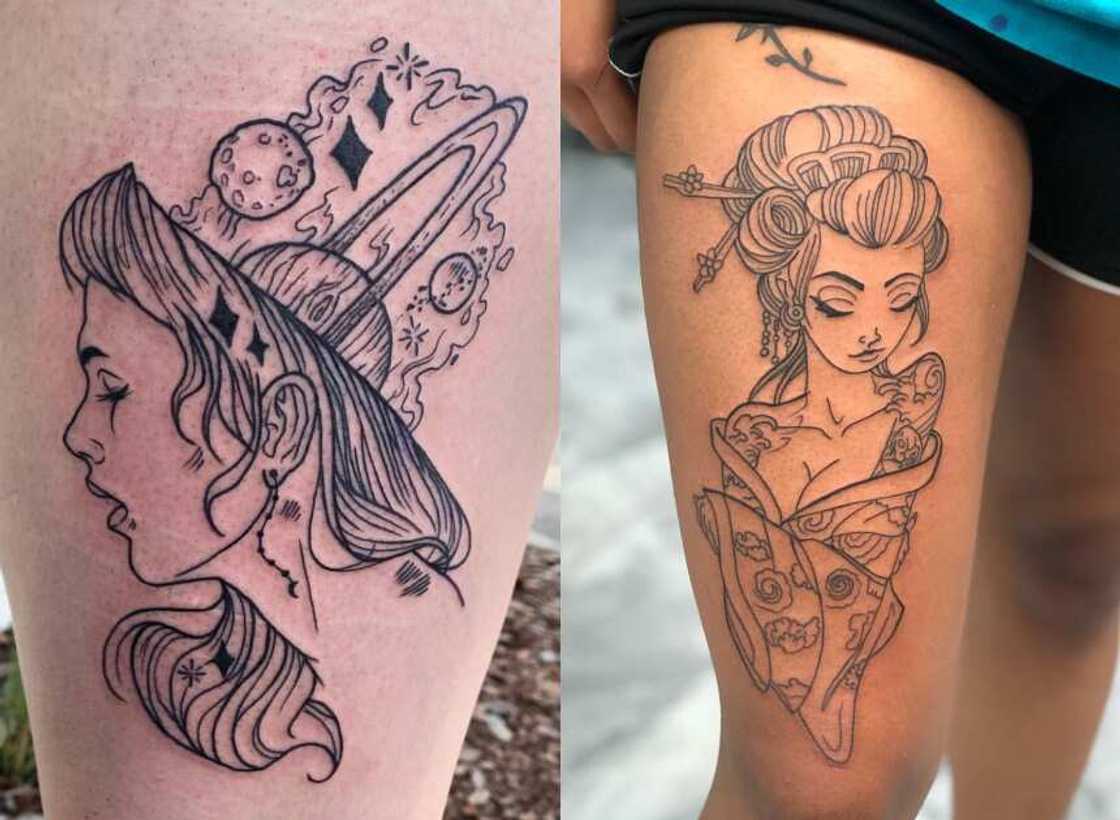 upper leg tattoo ideas 0024