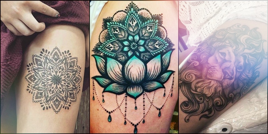 upper leg tattoo ideas 0046