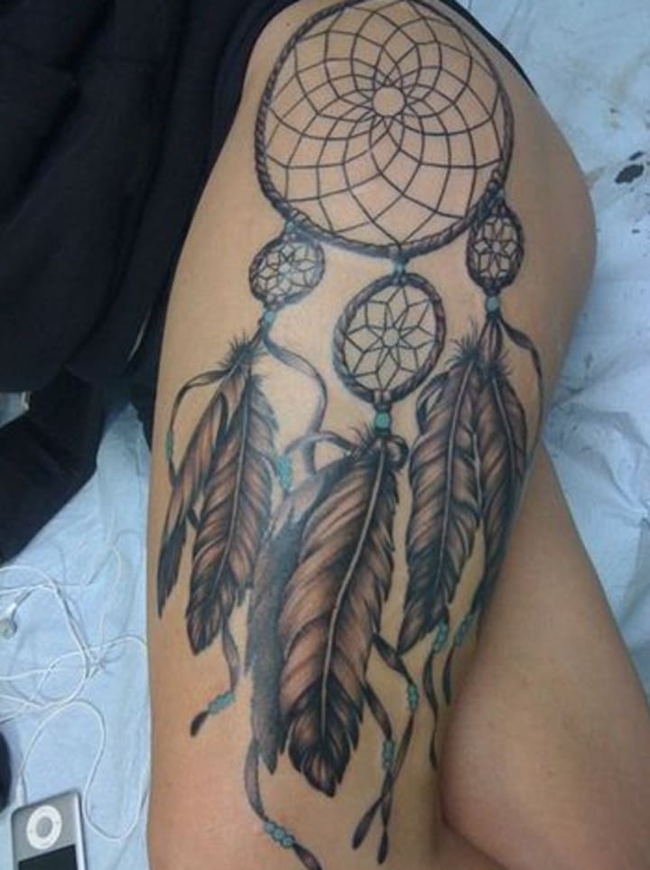 upper leg tattoo ideas 0072