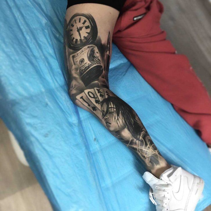 upper leg tattoo ideas 0082