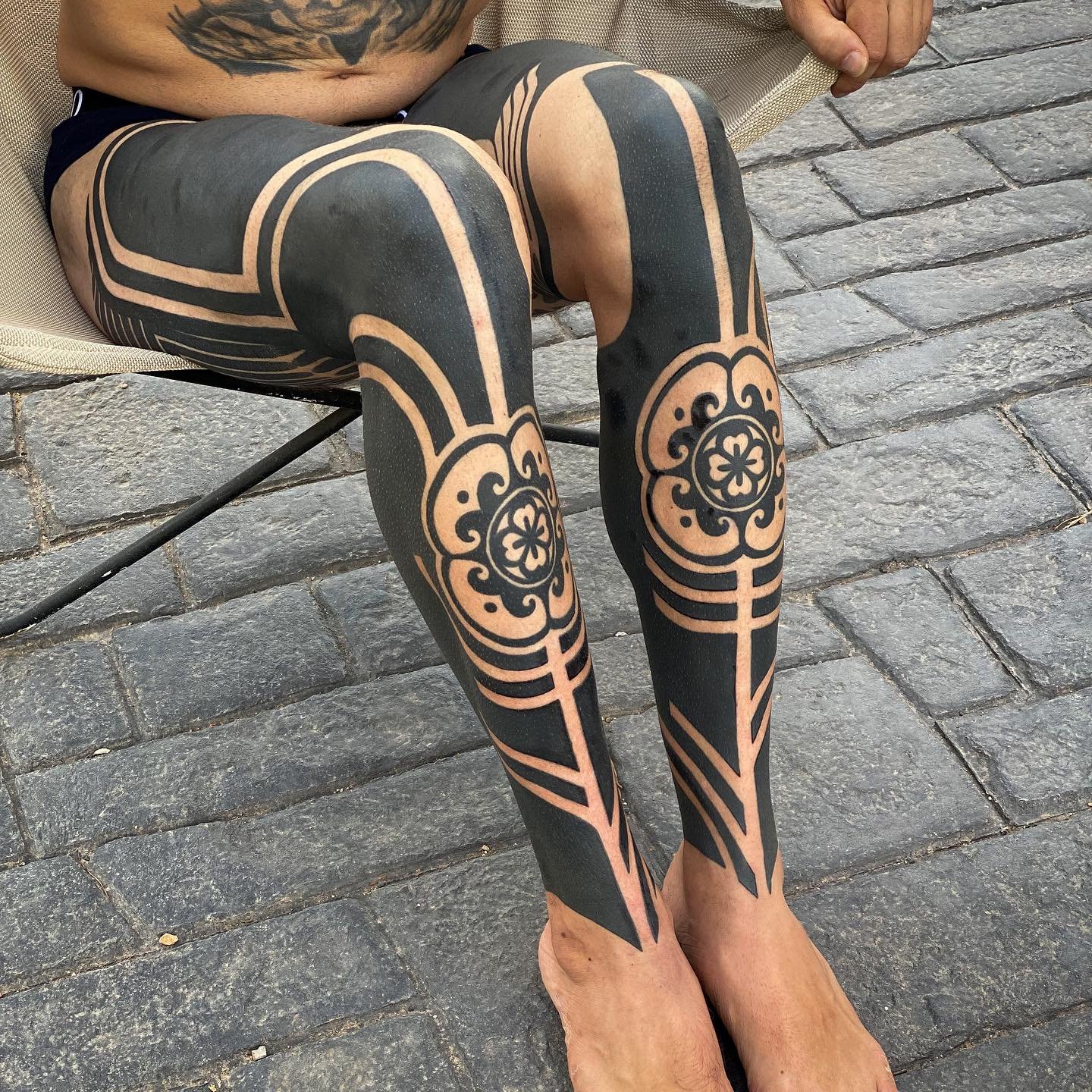 upper leg tattoo ideas 0095