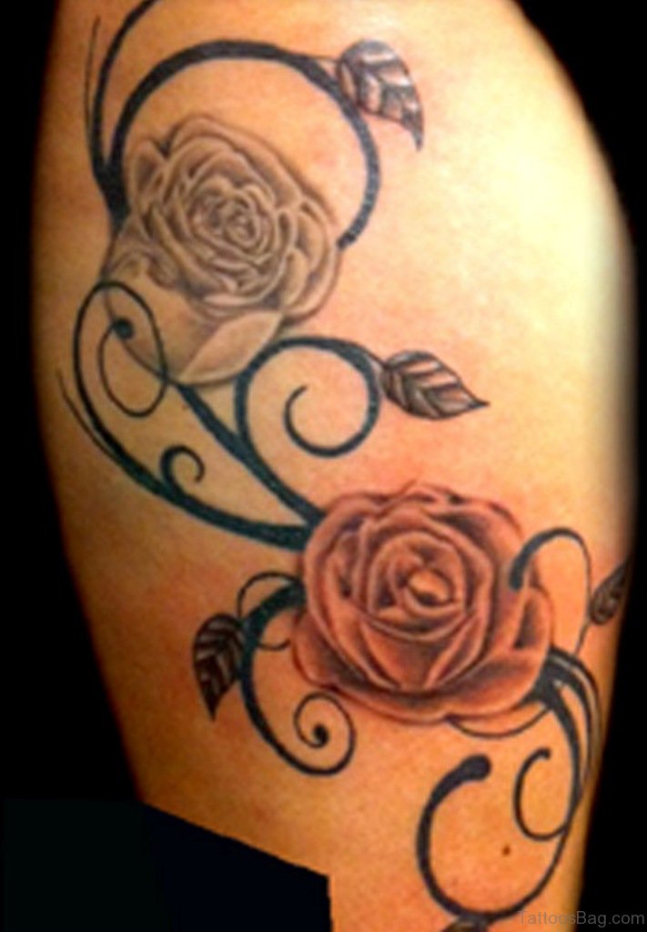 upper leg tattoo ideas 0097