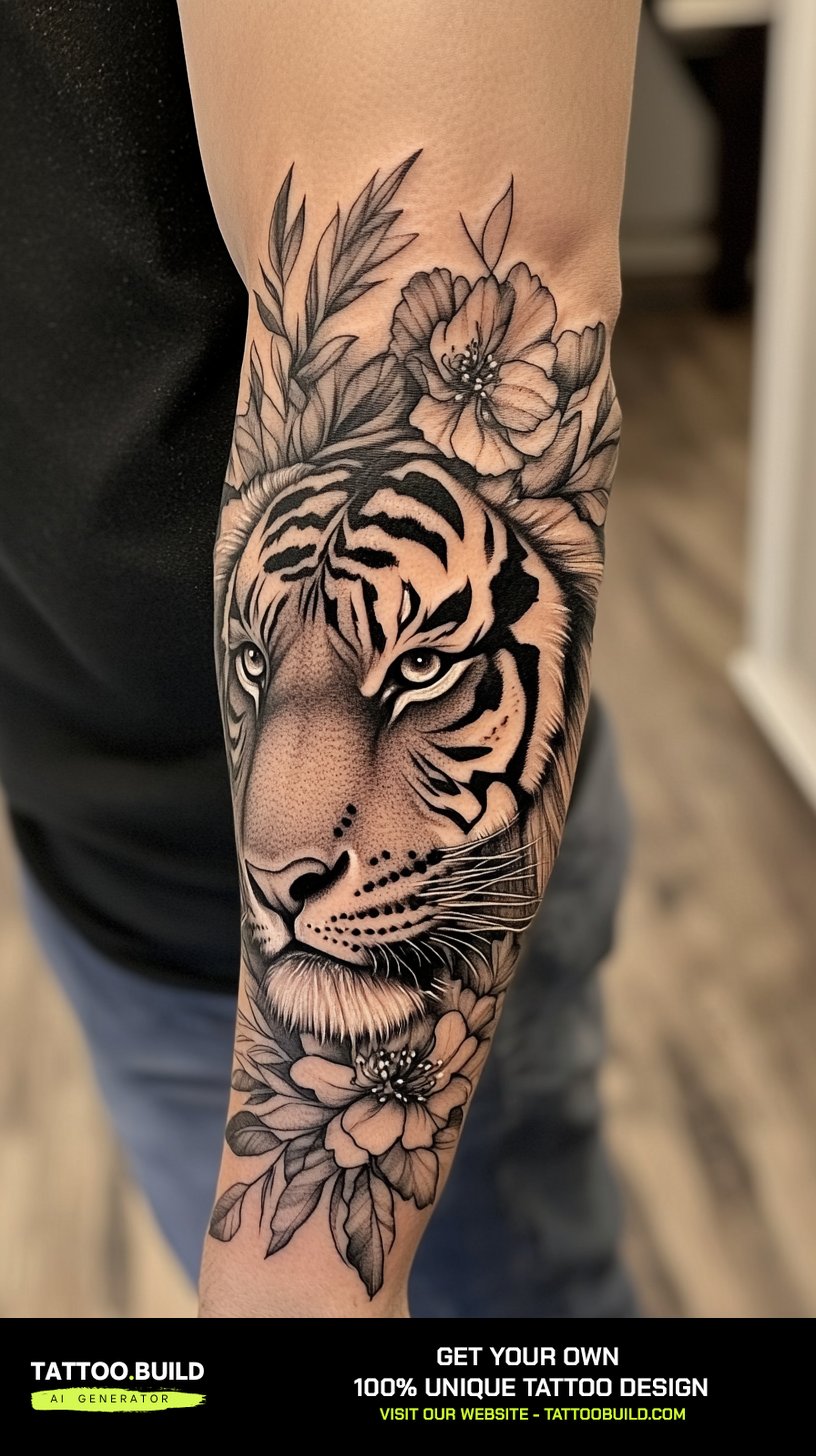 upper sleeve tattoo ideas for black men 0017