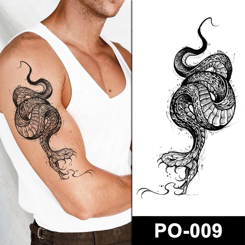 upper sleeve tattoo ideas for black men 0030