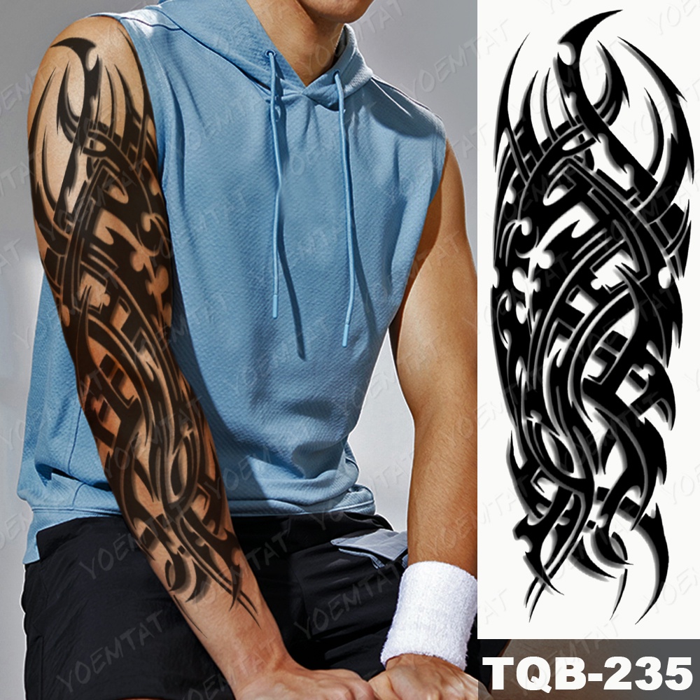 upper sleeve tattoo ideas for black men 0061