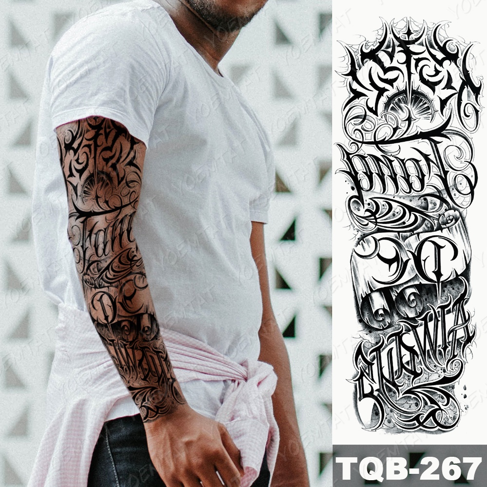 upper sleeve tattoo ideas for black men 0076