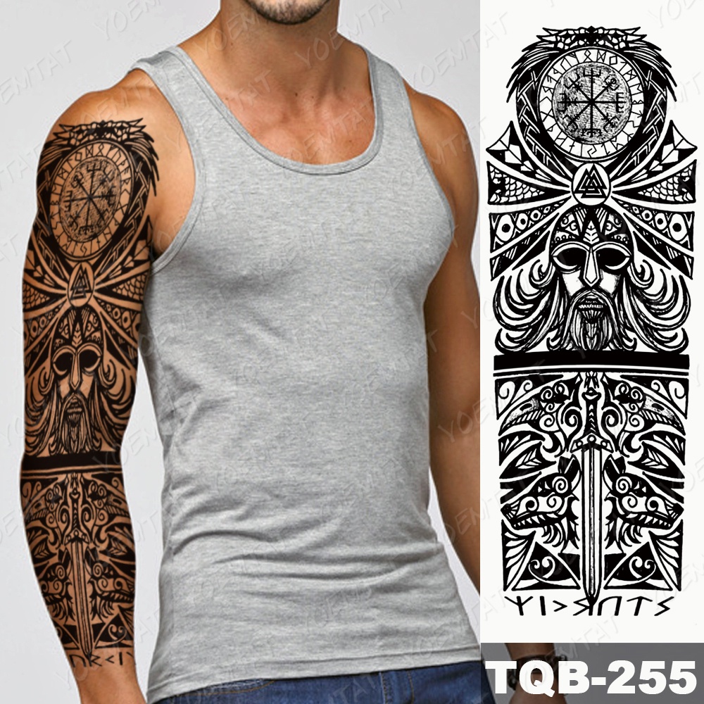 upper sleeve tattoo ideas for black men 0081