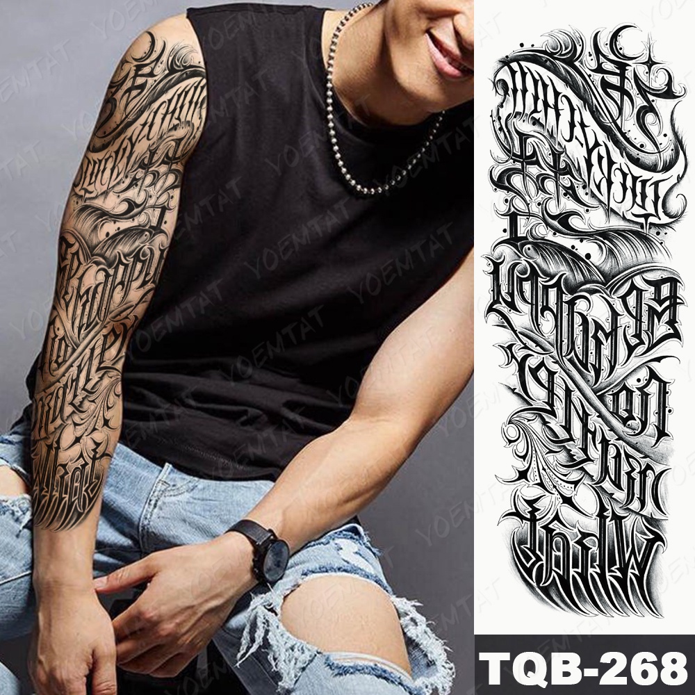 upper sleeve tattoo ideas for black men 0096