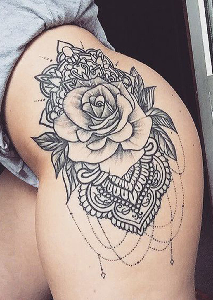 upper thigh tattoo ideas 0027