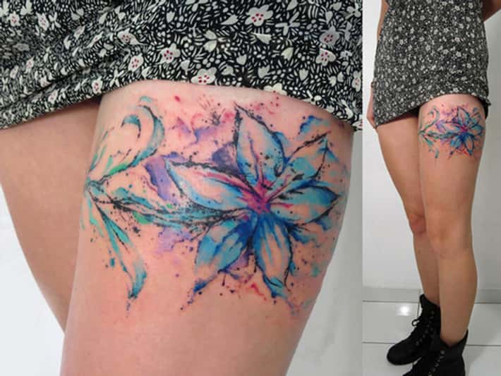 upper thigh tattoo ideas 0069