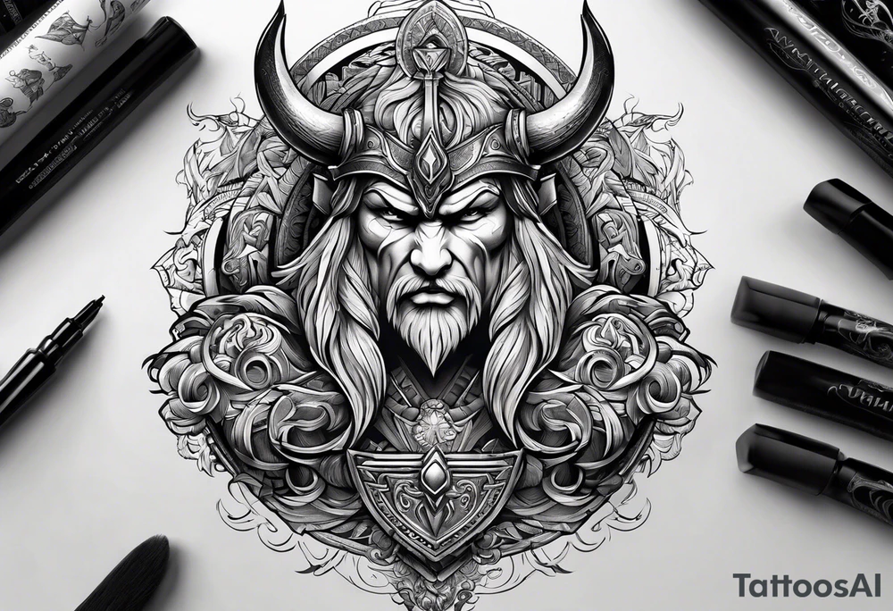 Valhalla Tattoo Ideas 0021