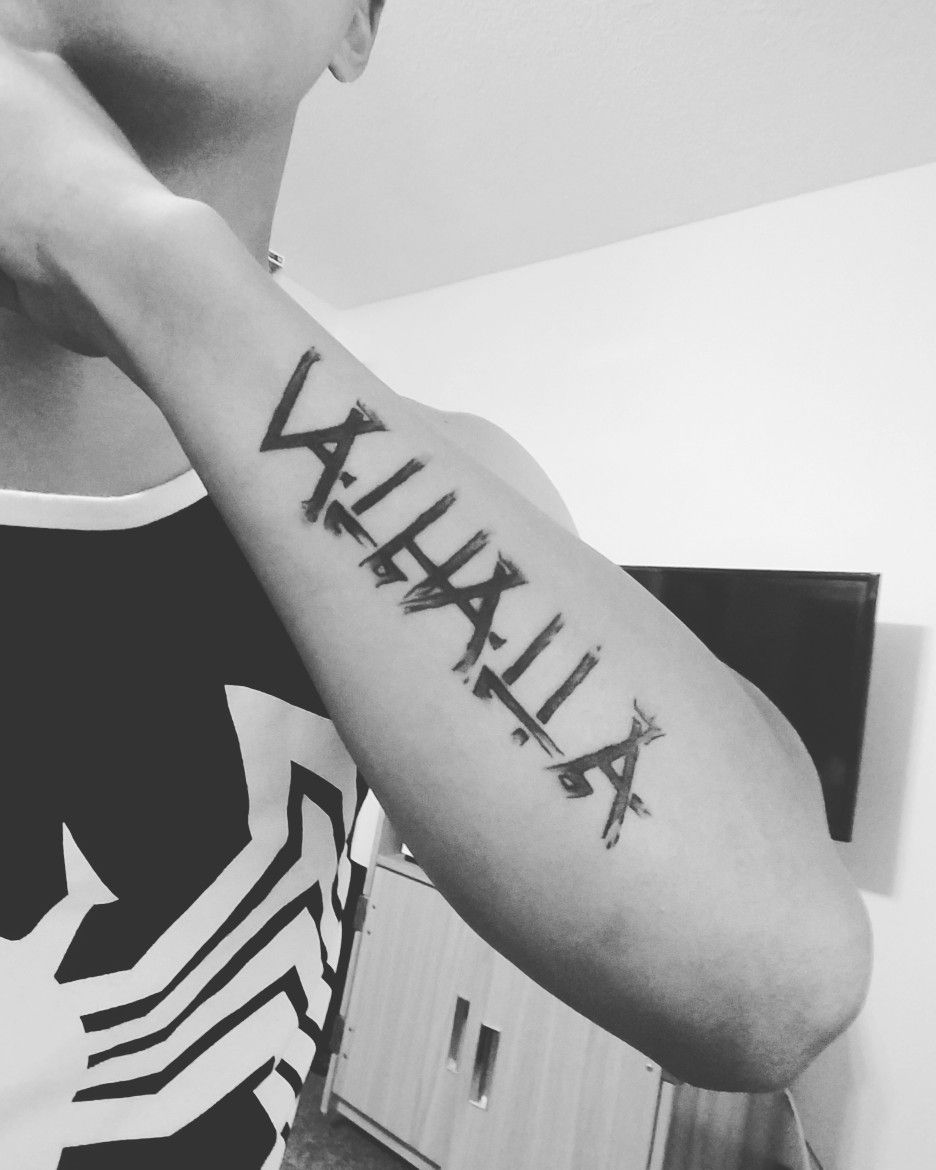 Valhalla Tattoo Ideas 0023