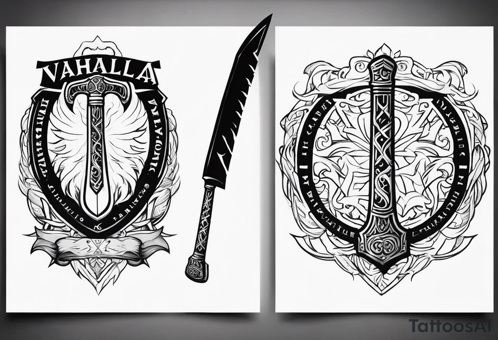 Valhalla Tattoo Ideas 0027