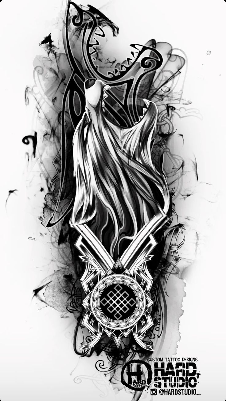 Valhalla Tattoo Ideas 0028