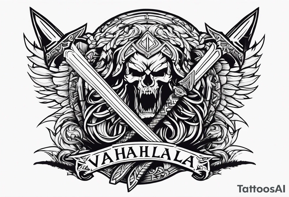 Valhalla Tattoo Ideas 0040