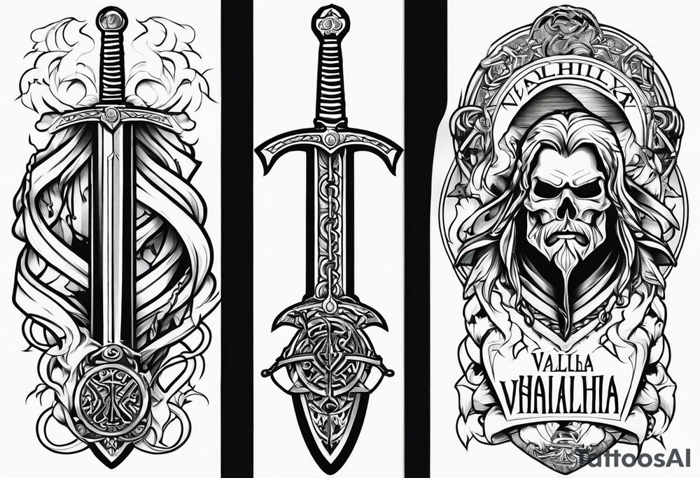 Valhalla Tattoo Ideas 0050