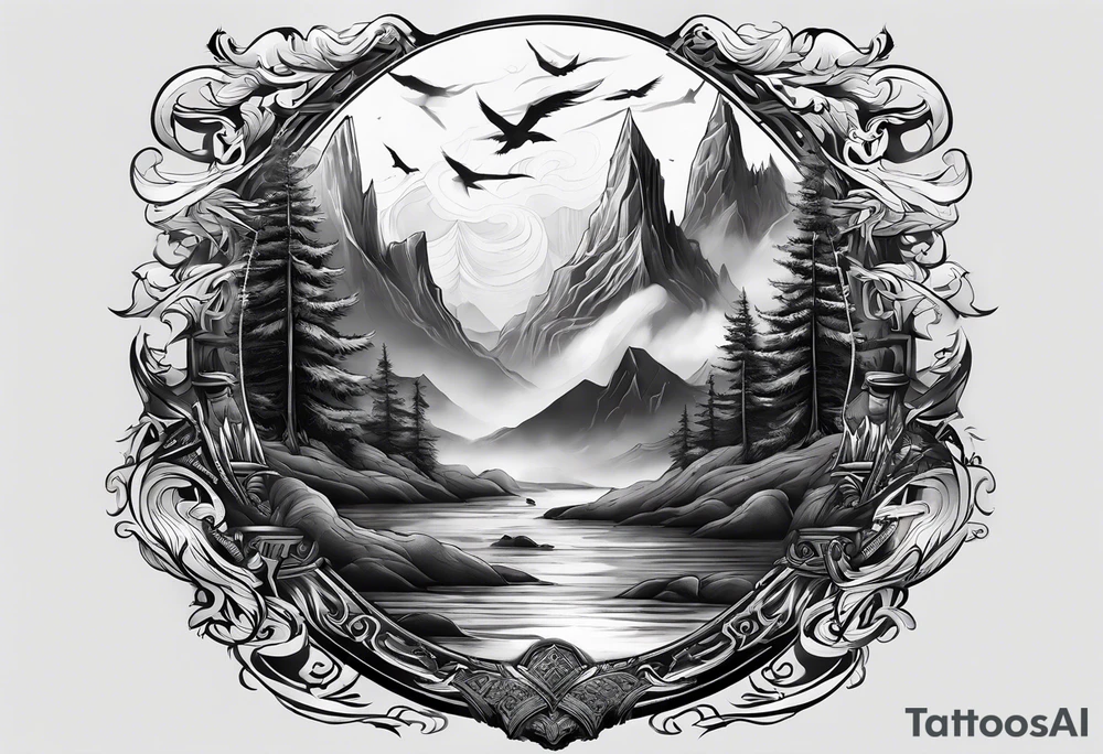 Valhalla Tattoo Ideas 0057